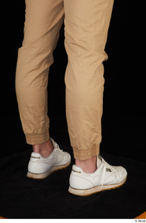 Trent brown trousers casual dressed white sneakers 0006.jpg